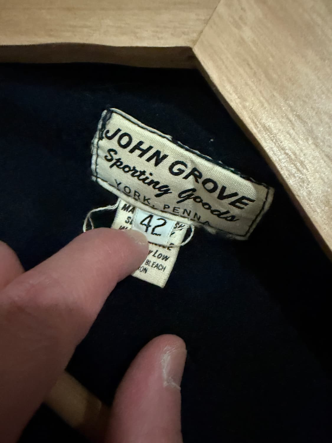 1980‘s 빈티지 바시티 재킷 상품이미지3