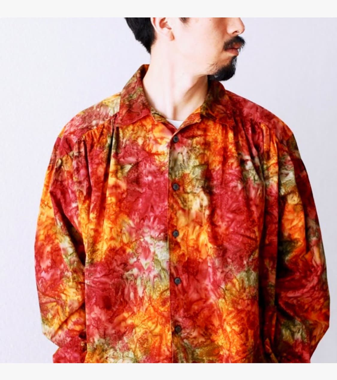 AIE - TIEDYE PAINTER SHIRT 상품이미지3