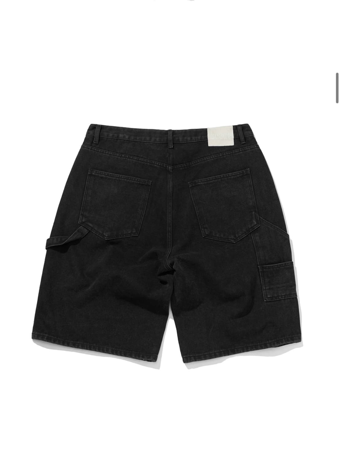 (새상품) 스웨이드 - CARPENTER DENIM SHORTS 상품이미지6