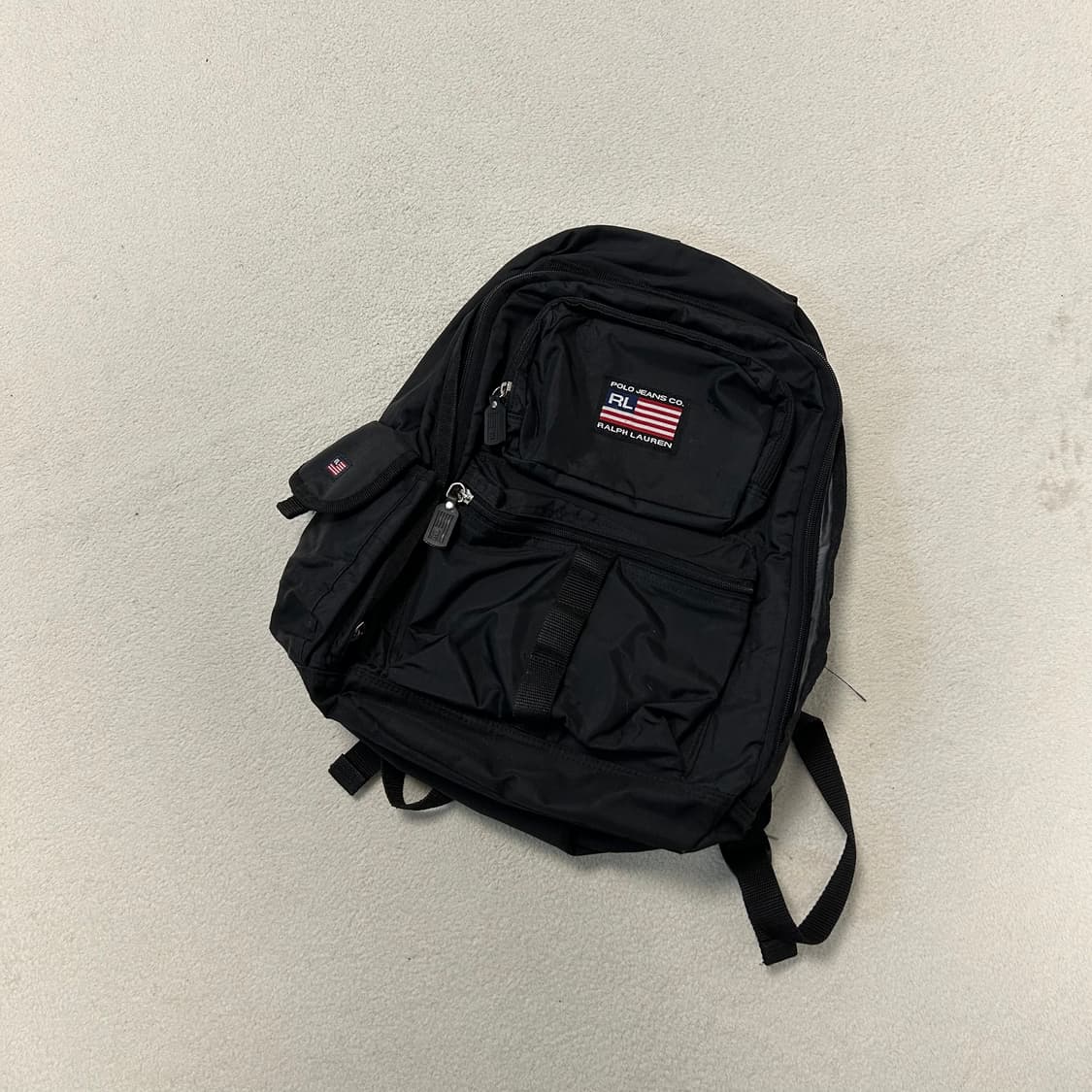 Polo Sport 90s Backpack (걸이용 고리 분실) 상품이미지4