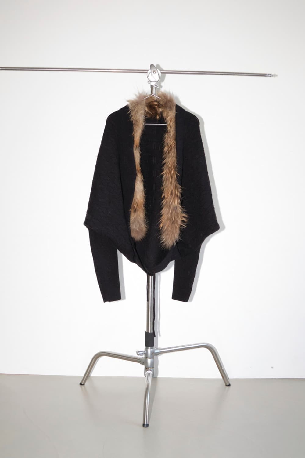 Wool Raccoon Cardigan 상품이미지1