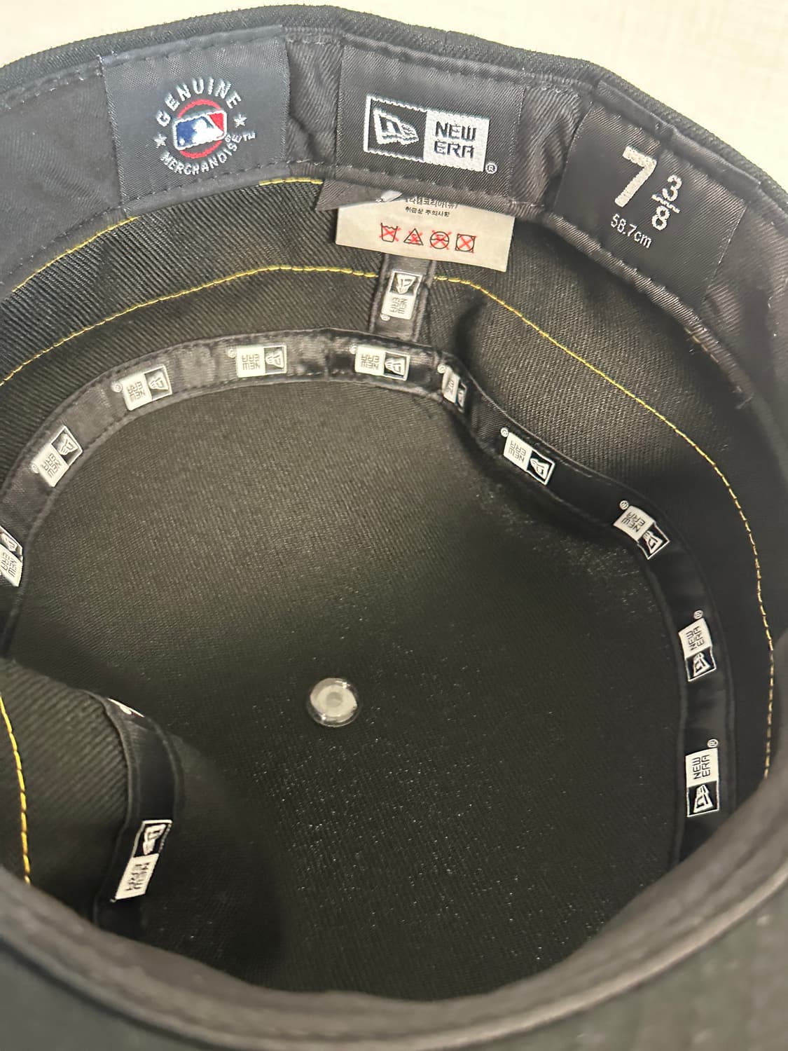 뉴에라 MLB 필박스 피츠버그 파이리츠 볼캡 7 3/8 상품이미지3