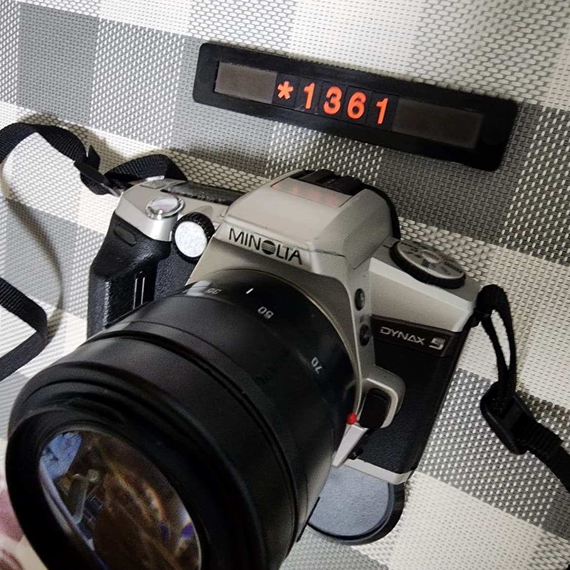 미놀타 다이낙스 5 필름카메라 28-70 줌렌즈 상품이미지2