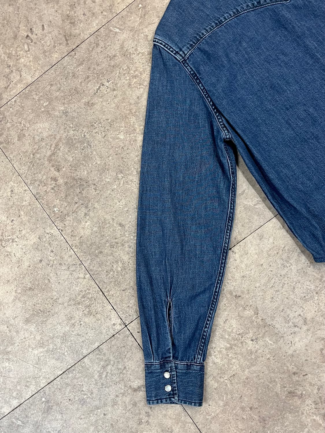 리바이스 웨스턴 데님 셔츠 S  #csz3313 상품이미지9