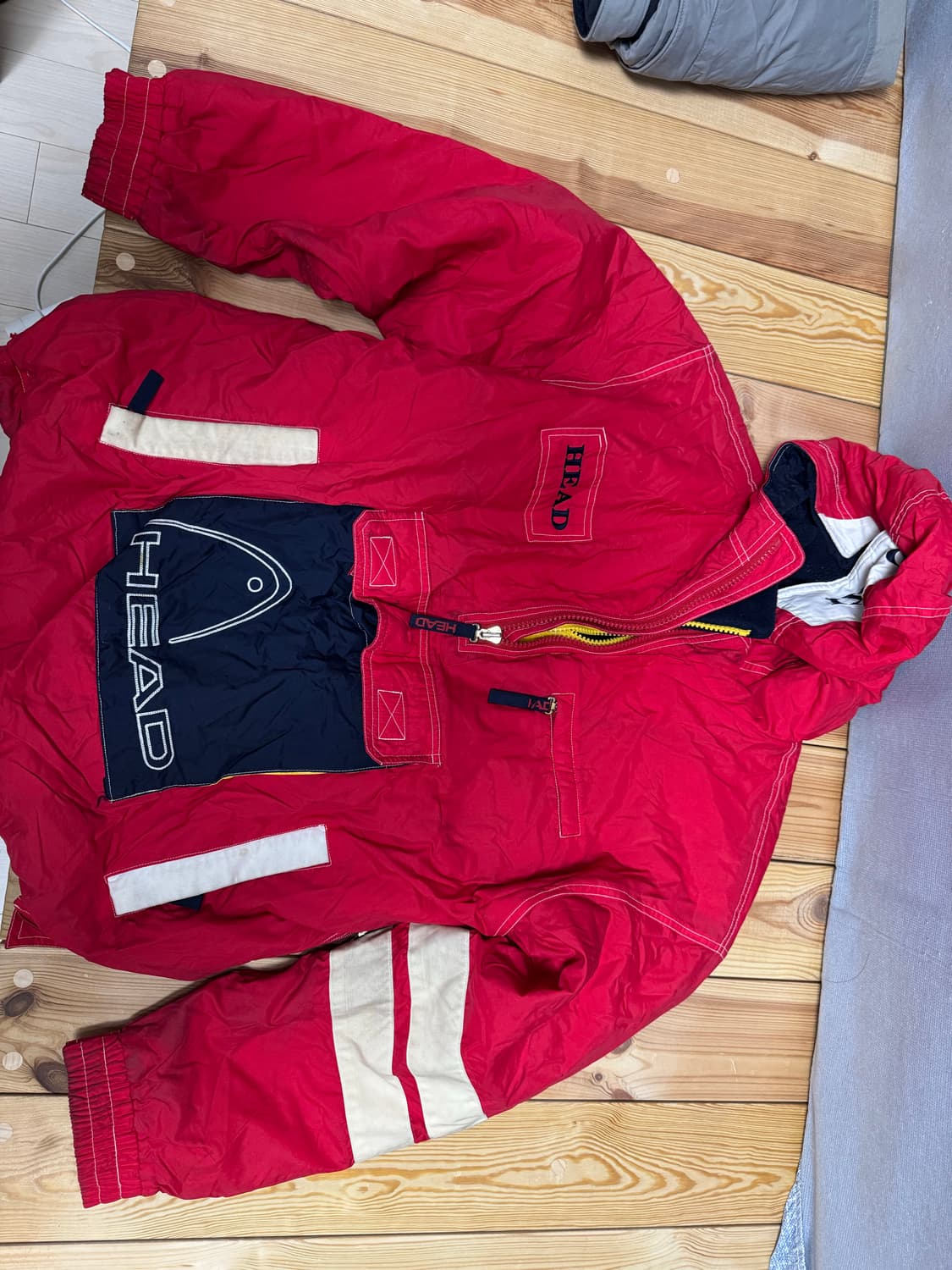 HEAD 스키복 상의 100사이즈 실체감(105-107) 상품이미지1