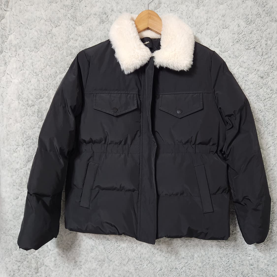 J180 [F] 벨리걸 Vally Girl 여성 숏패딩
 상품이미지1