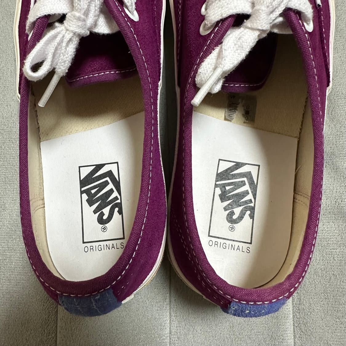 반스 볼트 OG 어센틱 LX 스웨이드 다크 퍼플 275사이즈 상품이미지6