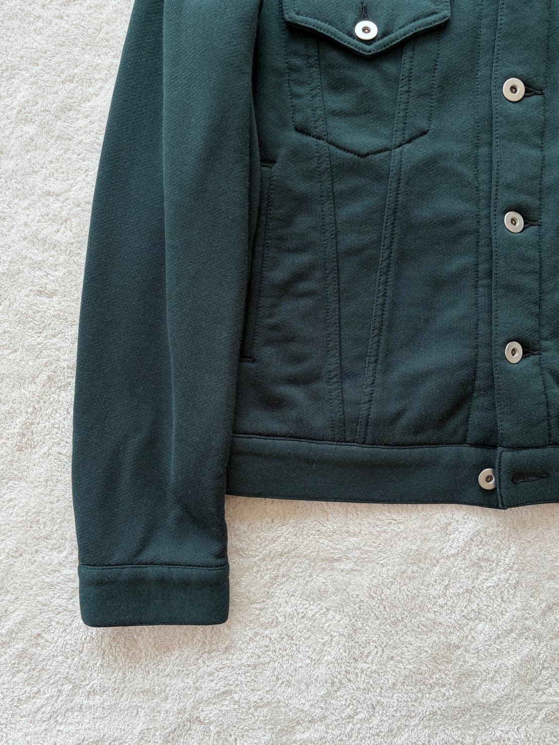 꼼데가르송 옴므 듀스 트러커 자켓 상품이미지3