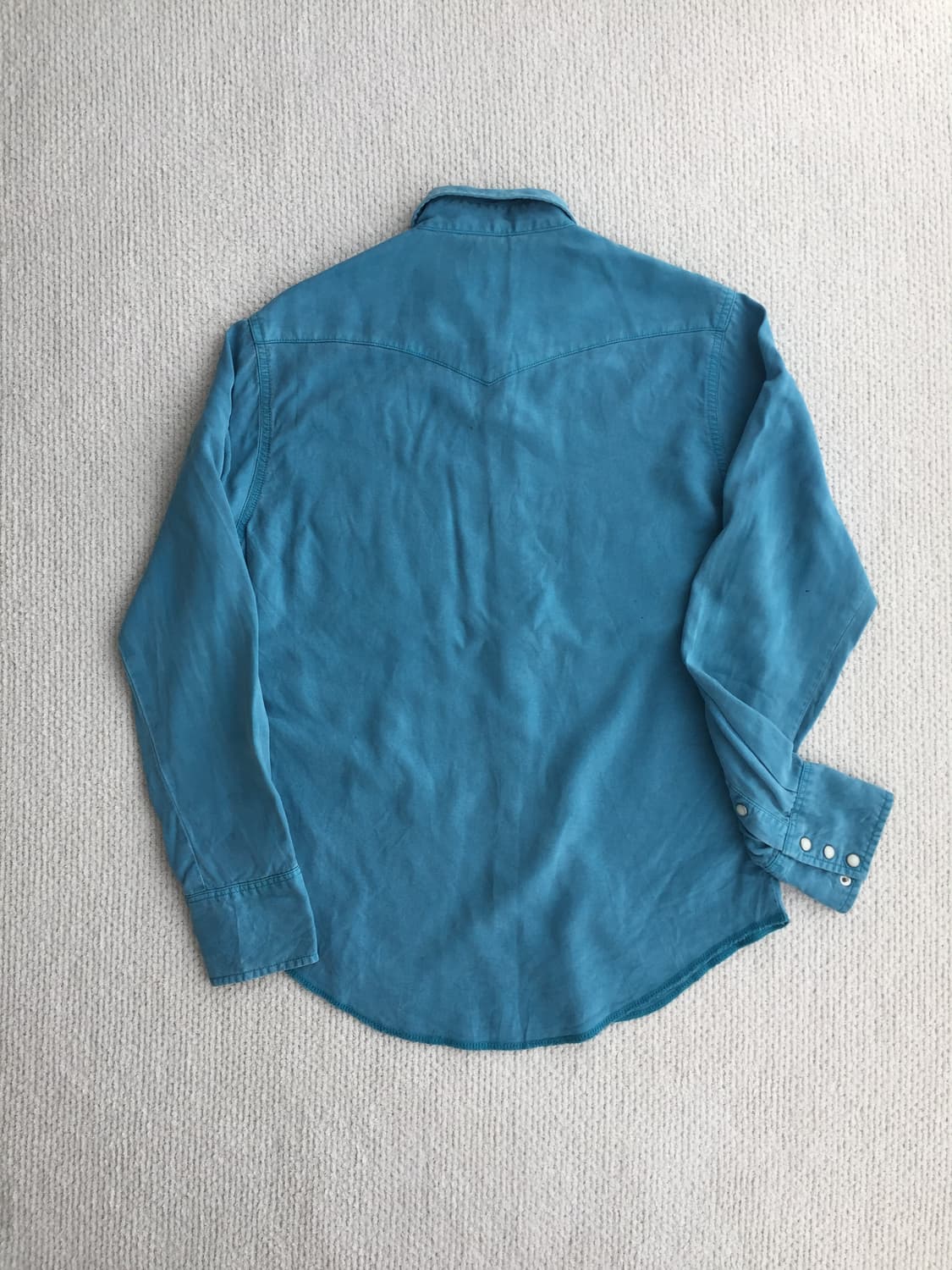 빈티지 랭글러 웨스턴 셔츠 상품이미지3