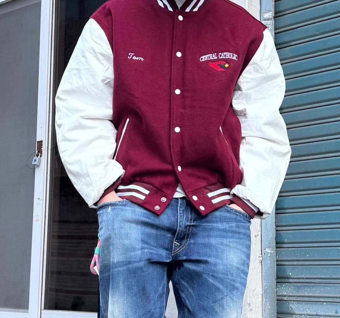 90’s 빈티지 바시티 상품이미지2