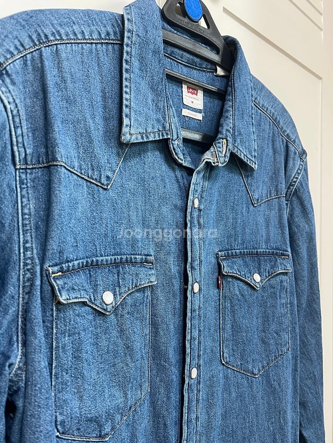 리바이스 클래식 웨스턴 데님 셔츠 [85745-0001] 상품이미지1