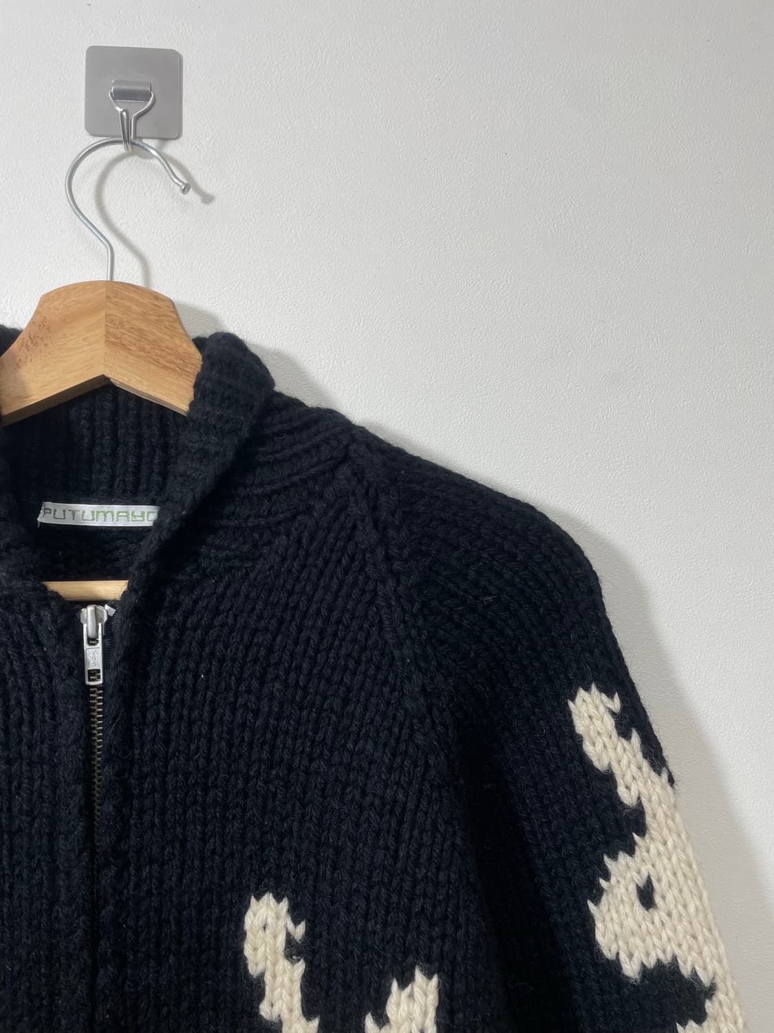 빈티지 래빗 헤비 가디건 Free - K16 상품이미지3