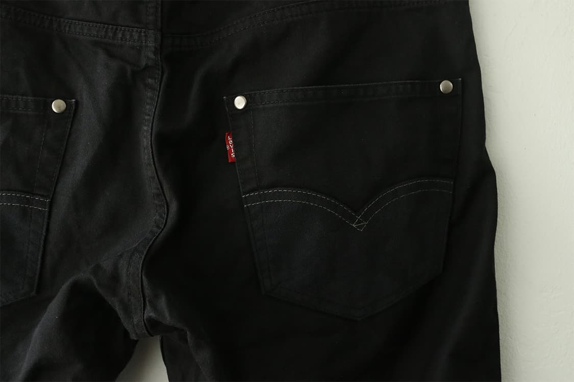 준야 와타나베 리바이스 블랙 팬츠  상품이미지8
