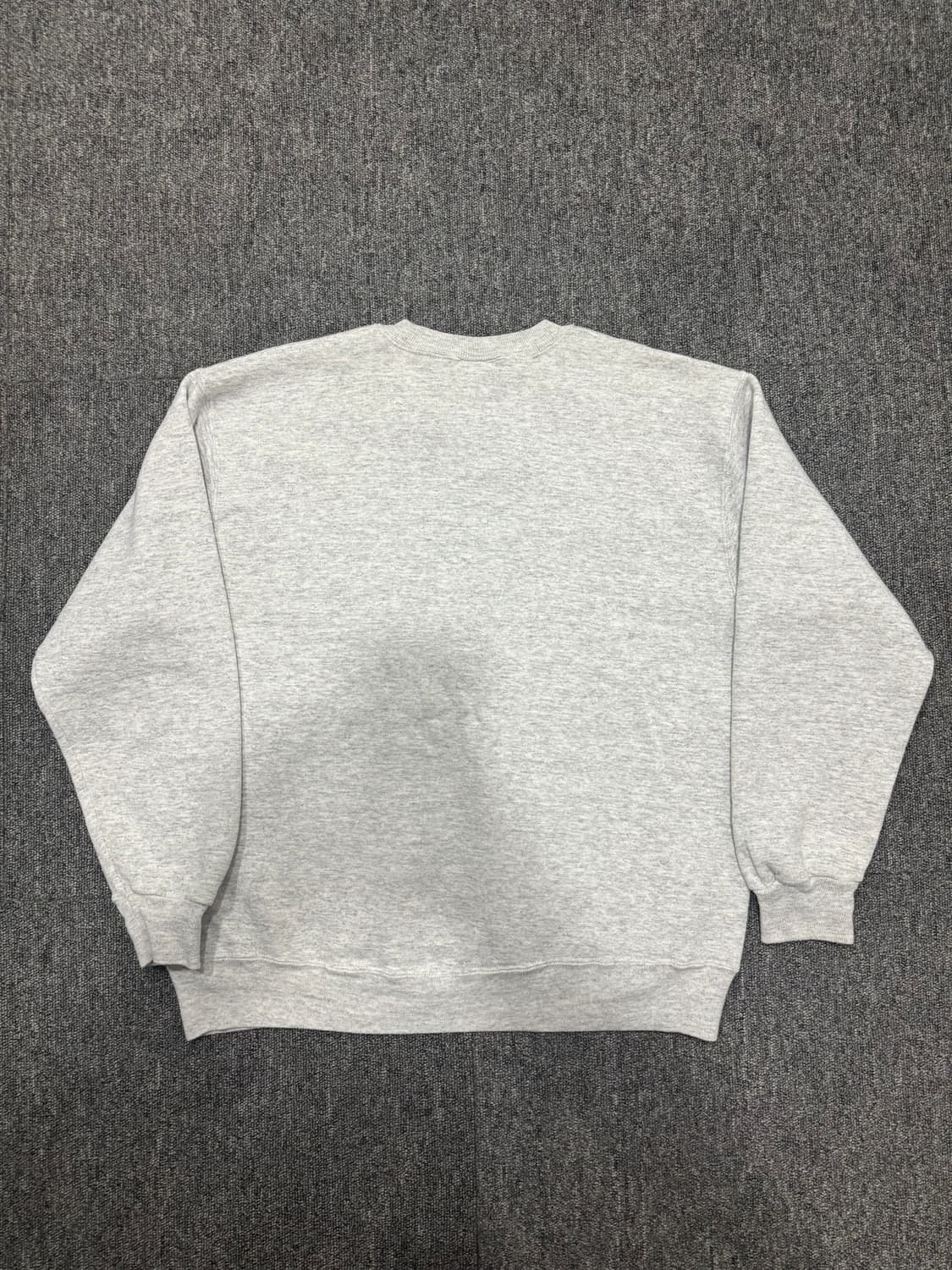 90s USA 빈티지 러셀 멜란지 그레이 스웻 XL 상품이미지6