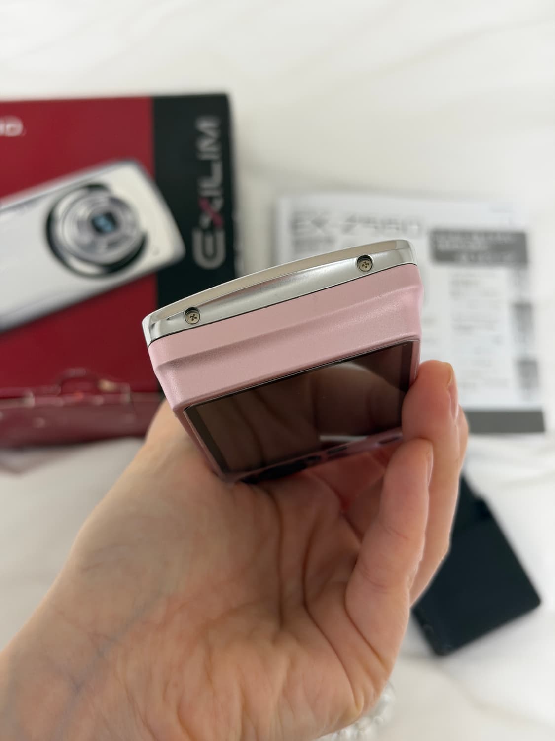 카시오 z550 핑크 풀박스 상품이미지6