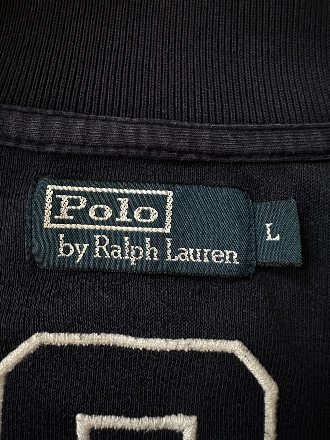 폴로 랄프로렌 빅포니 성조기 집업 L 상품이미지4