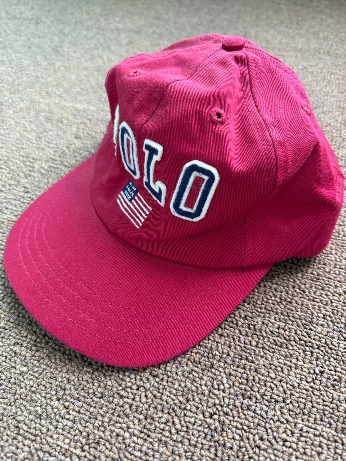 데드스탁 90s Polo Sports Cap Made in usa 상품이미지2