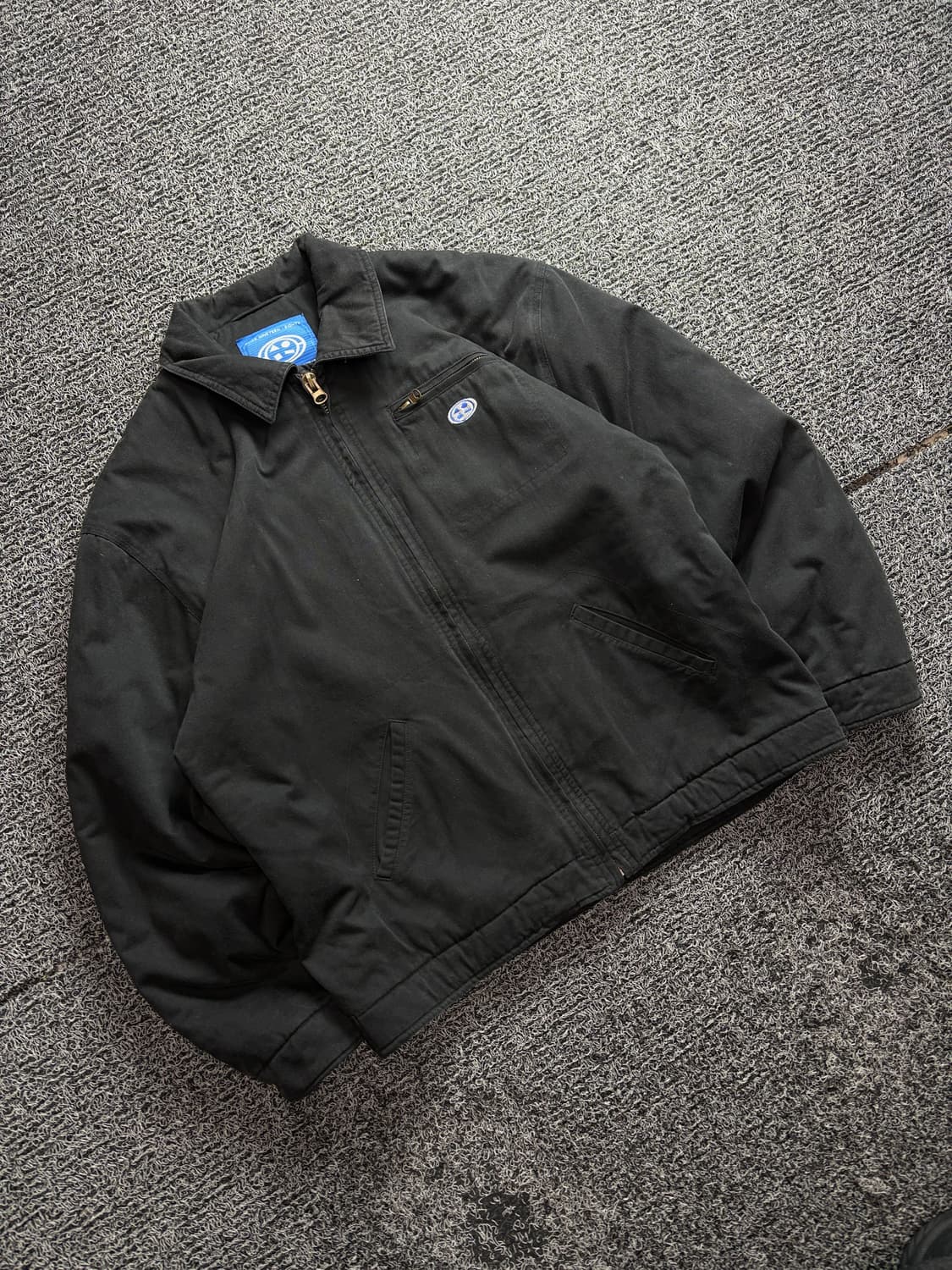 빈티지 올드스쿨 쉐르파 안감 캔버스 워크 자켓 2877 상품이미지1