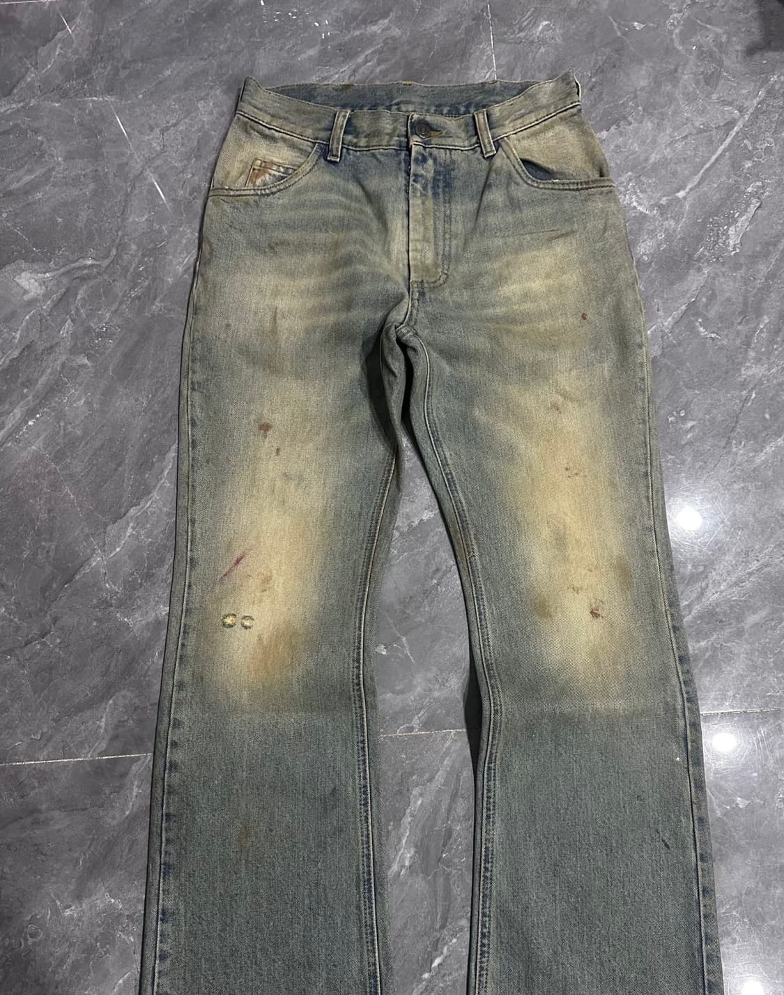 마르지엘라 더티 워싱 진 데님 상품이미지1