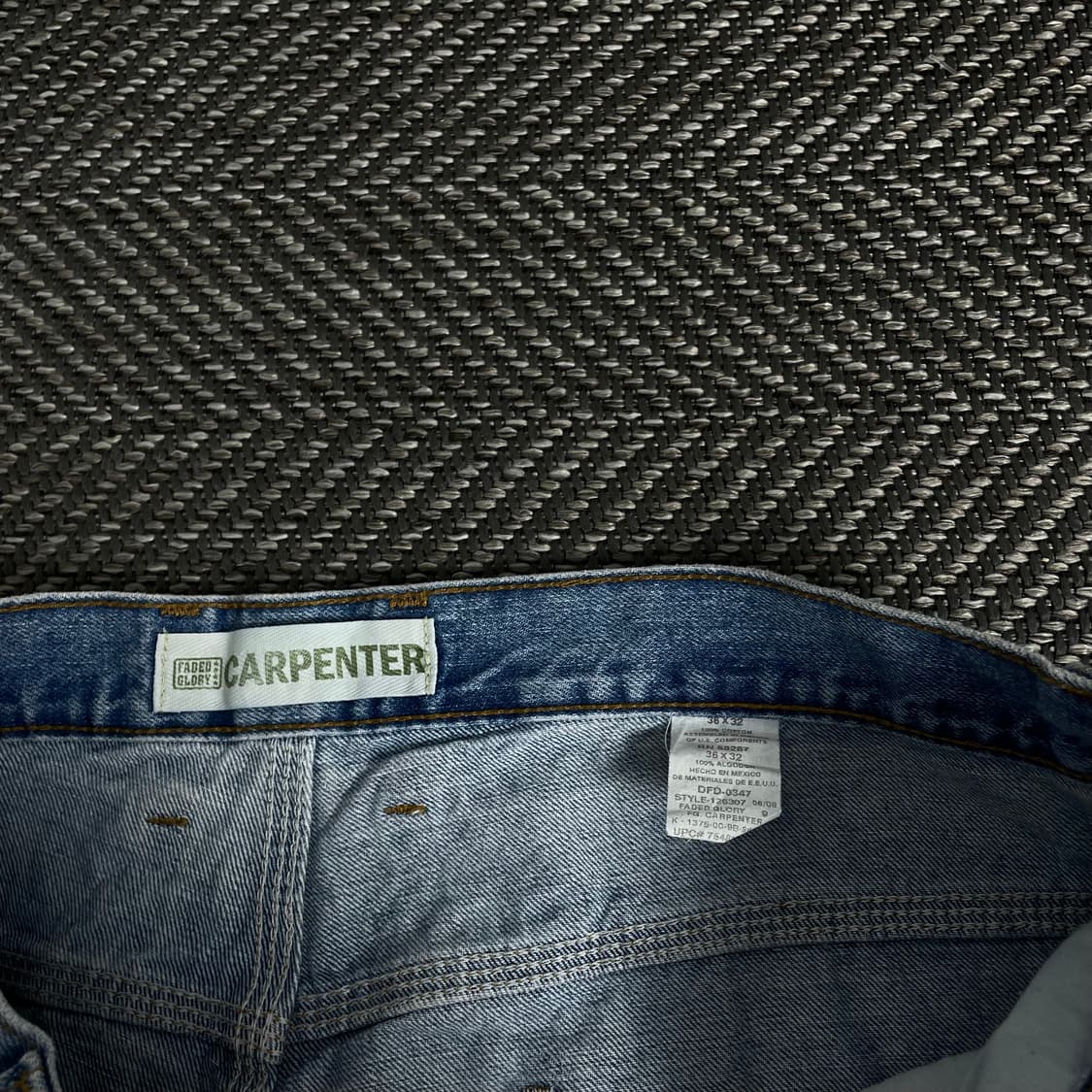 USA 오리지날 데님 카펜터 워크 팬츠y 3278 상품이미지5