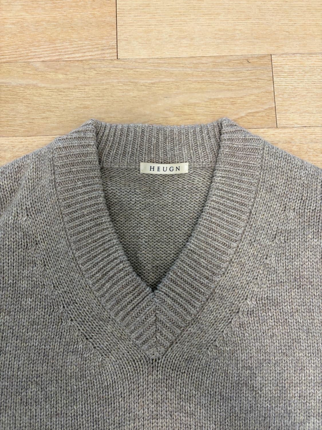 Heugn 캐시미어 니트 3 상품이미지3