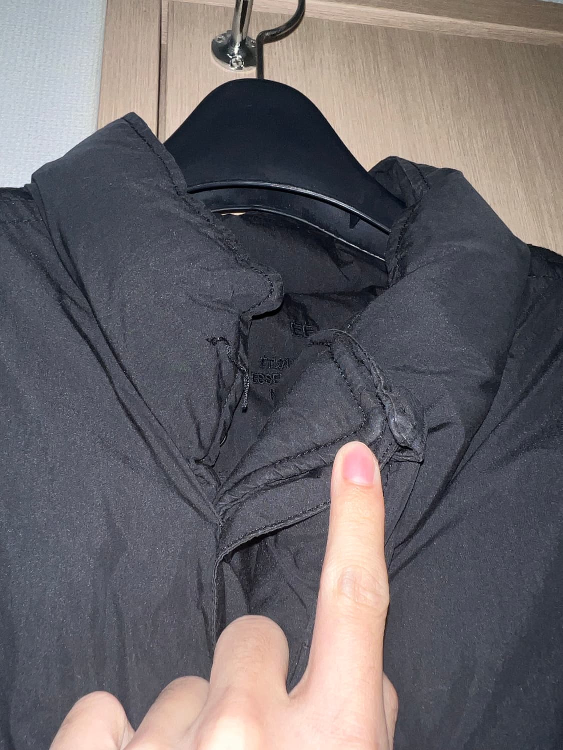 누마레 ee 슈렁큰 다운 파카 상품이미지4