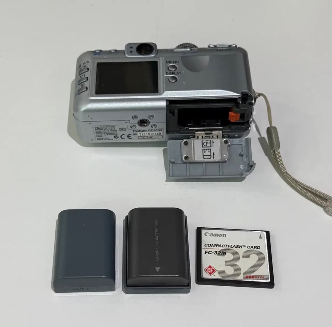 (희귀) Canon 캐논 파워샷 S45 상품이미지3