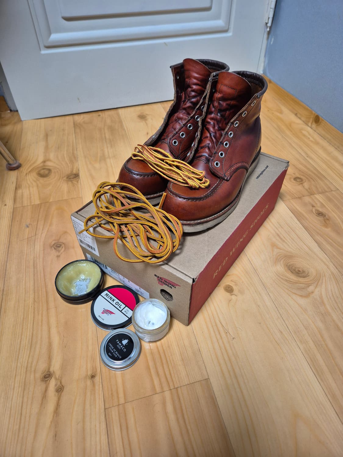 레드윙 목토 875 8E 260 상품이미지8