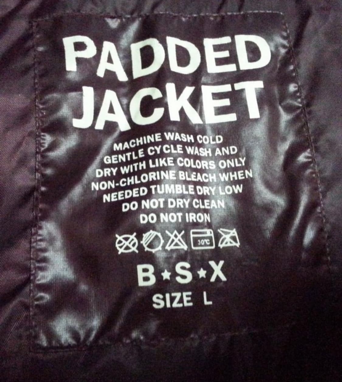 BSX 지오다노 폴리 패딩 100 상품이미지4