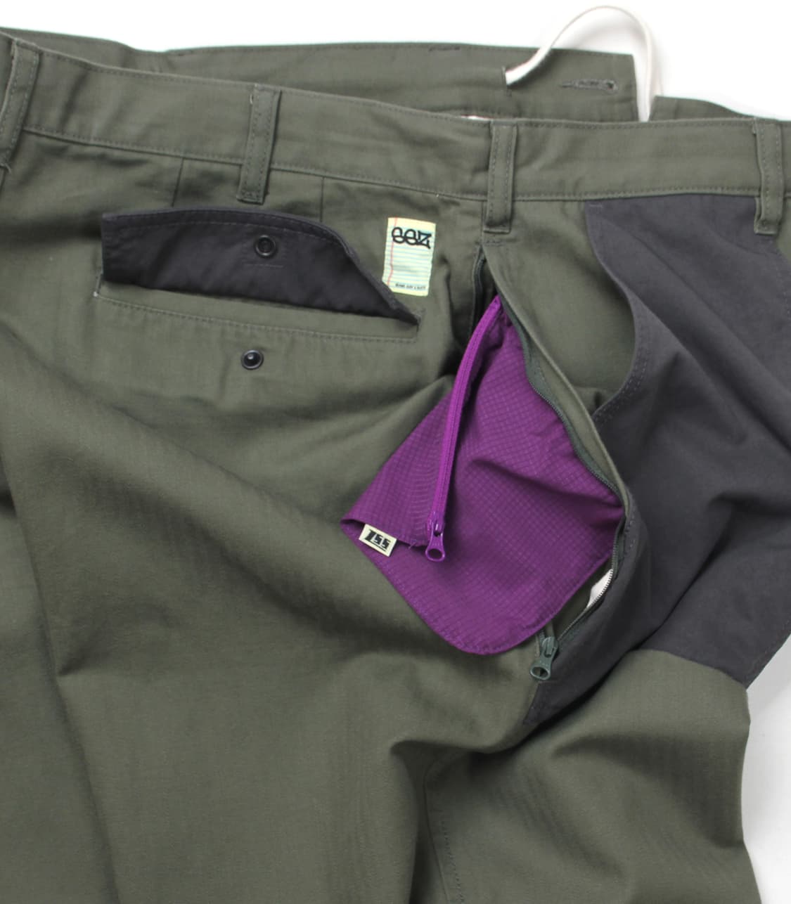 SSZ x BEAMS GONIA BAKER PANTS 상품이미지4