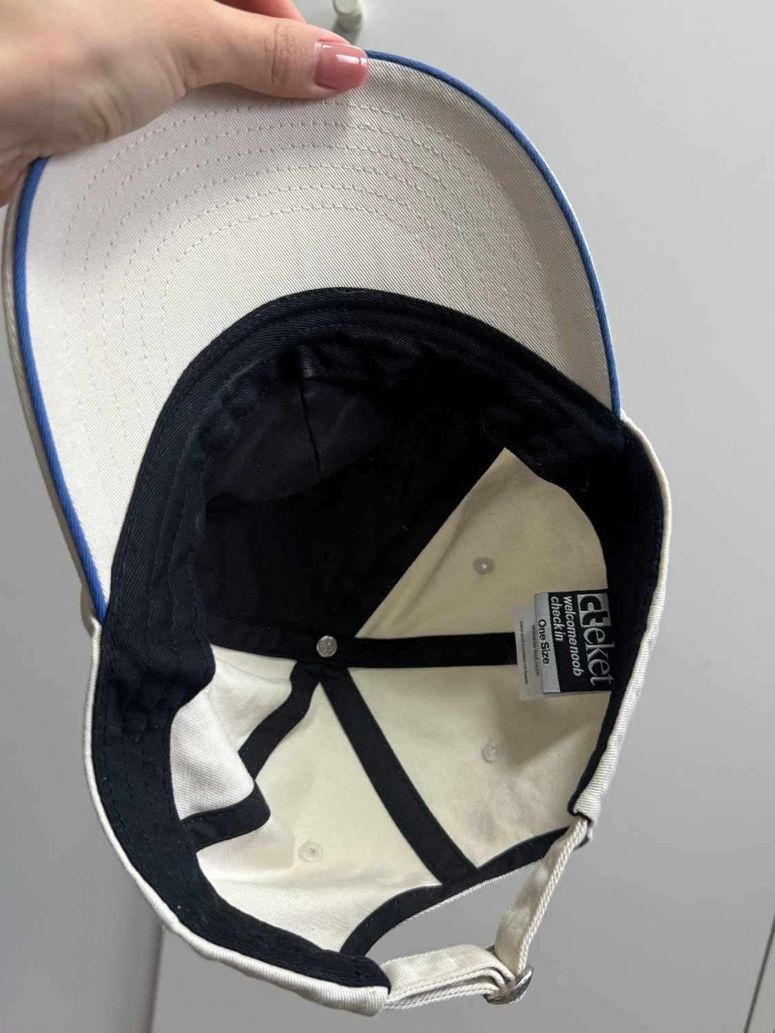 테켓 콜 캡 크림 상품이미지3