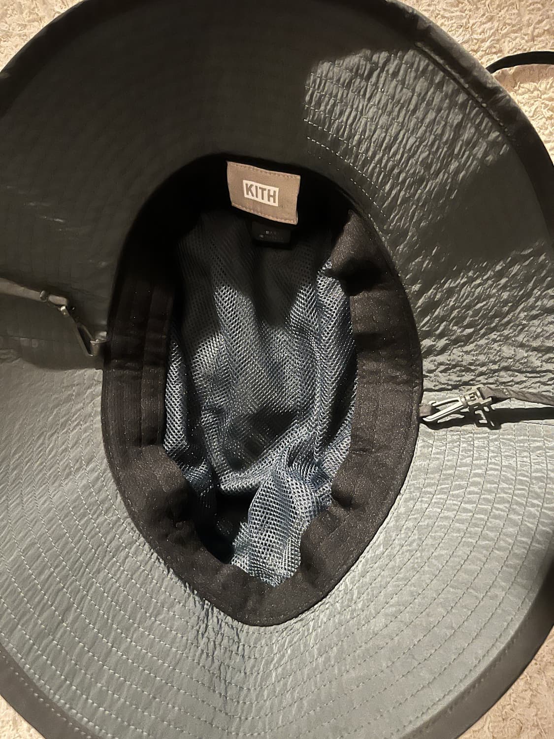 KITH 나일론 버킷햇 다크 그린 상품이미지3