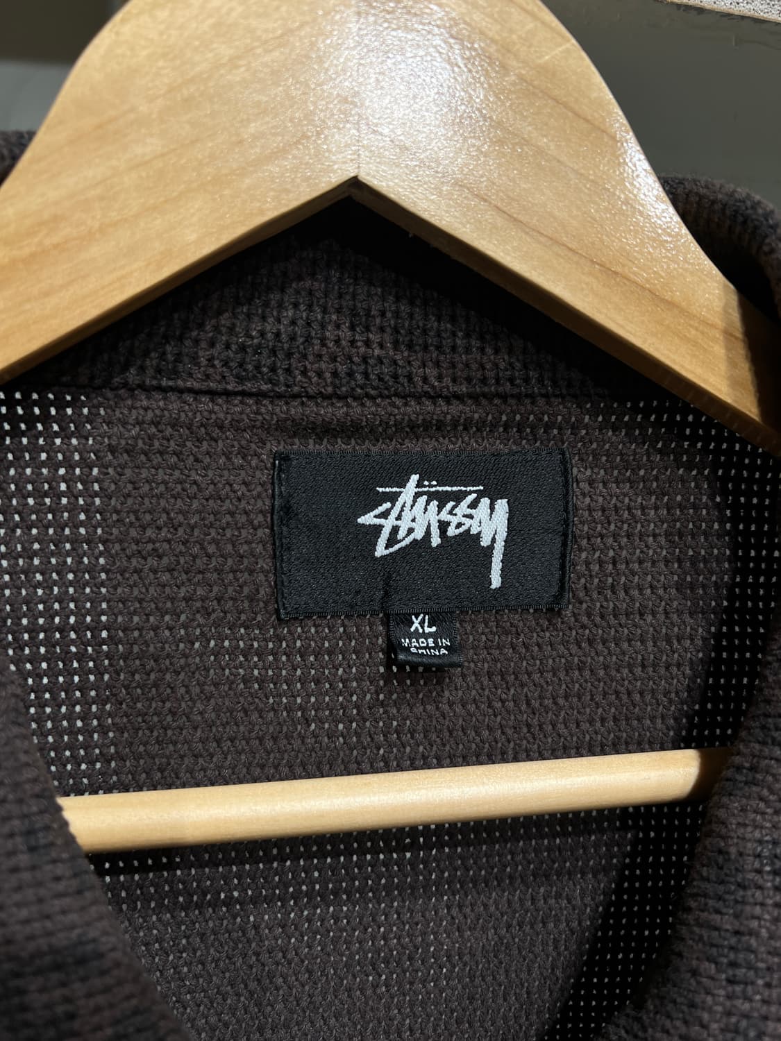 Stussy 스투시 레오파드 메쉬 집 자켓 상품이미지5