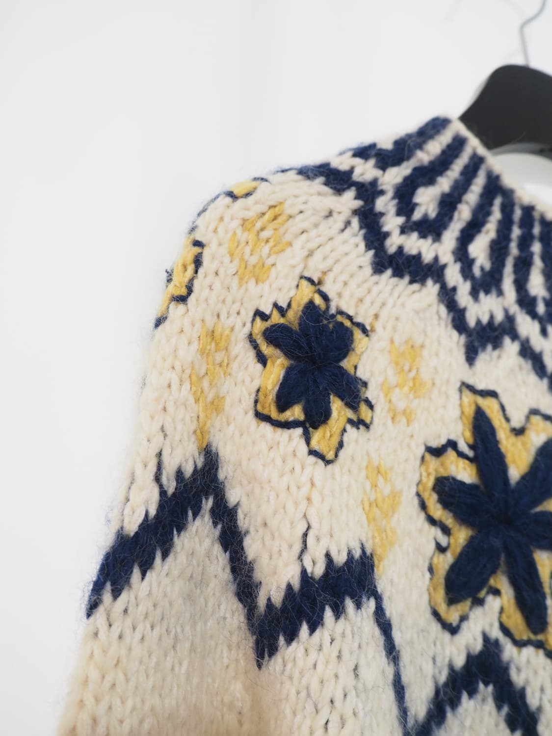 WARP REPS knit zip up  상품이미지3