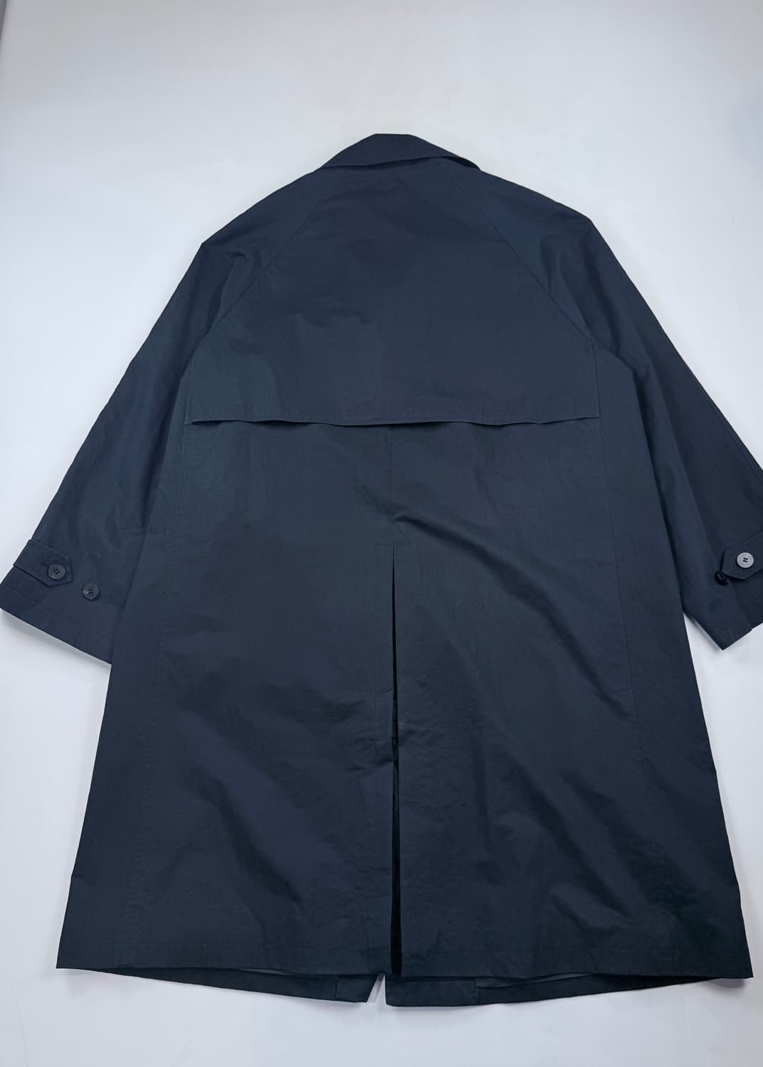 어나더오피스 레거시 발마칸 코트 나일론 (NAVY) 상품이미지8