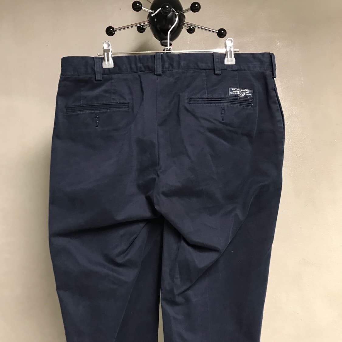 폴로 랄프로렌 네이비 치노 팬츠 34/32 상품이미지2