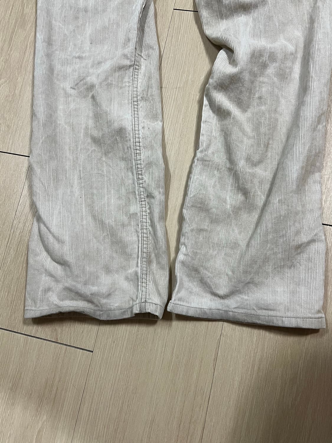 꼼데가르송 옴므 프론트 포켓 코듀로이 팬츠 상품이미지4