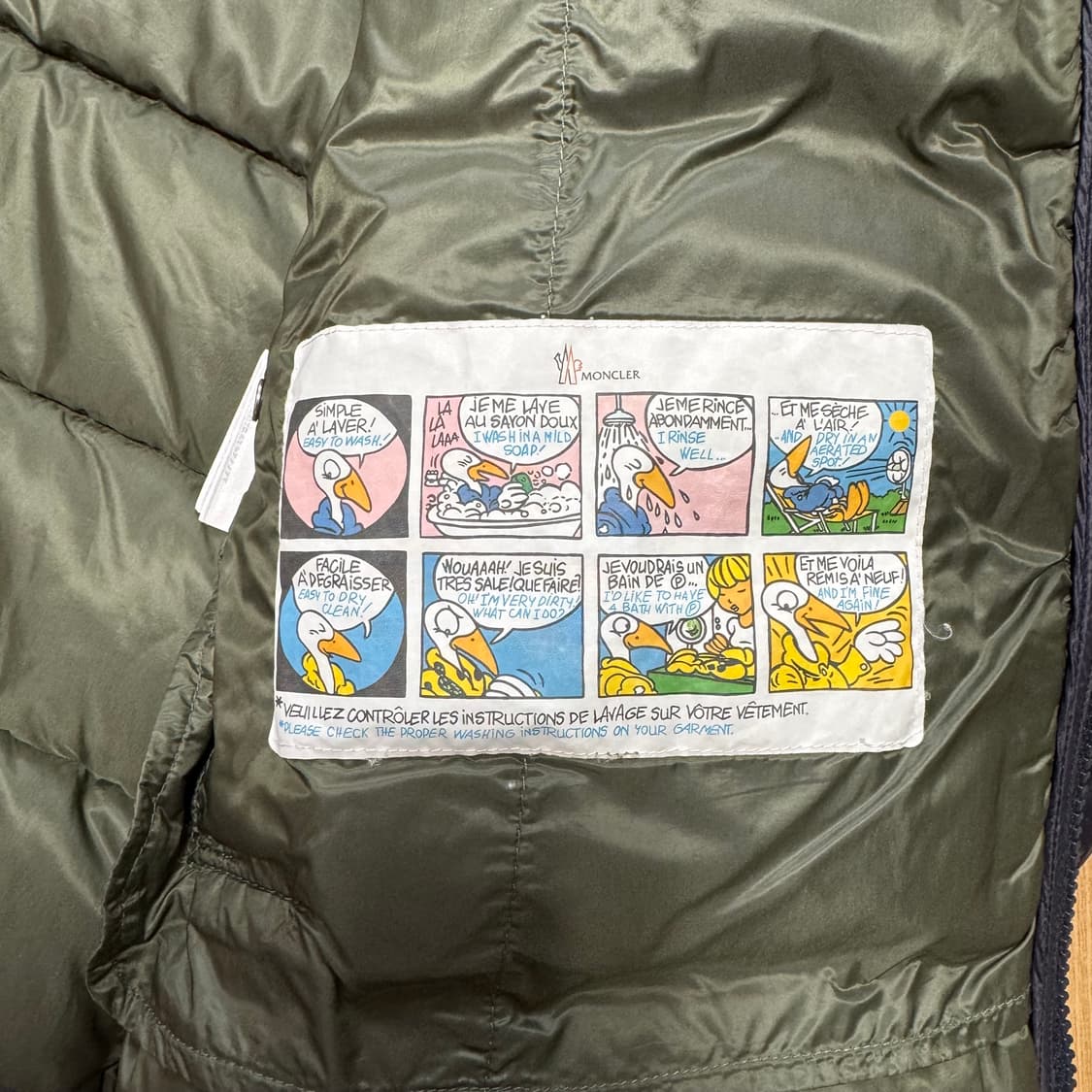 몽클레어 브라만트 패딩 3사이즈 상품이미지7