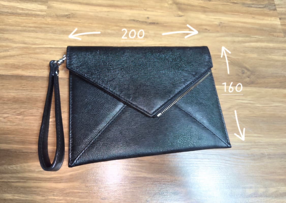 Rookism 루키즘 블랙 지갑 / 클러치 상품이미지1