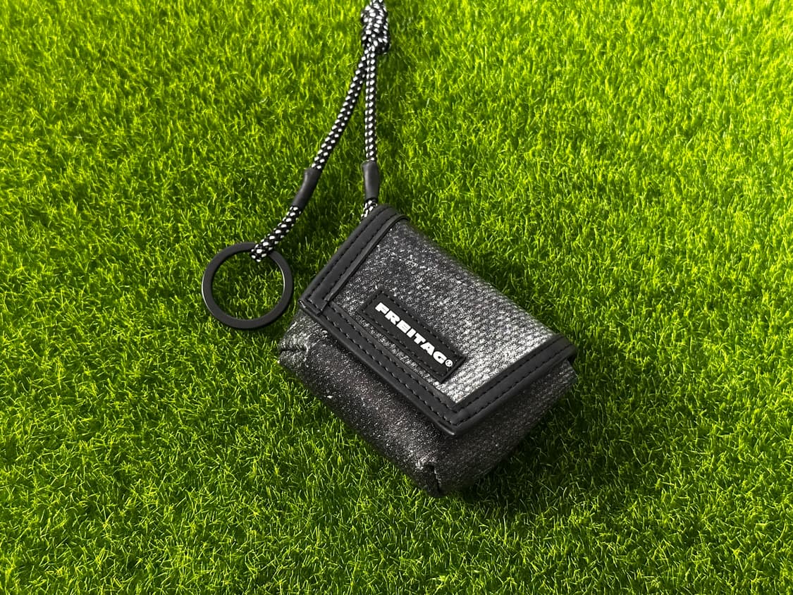 [새상품] 프라이탁 희귀  미니 키링 #에어팟키링파우치 상품이미지5