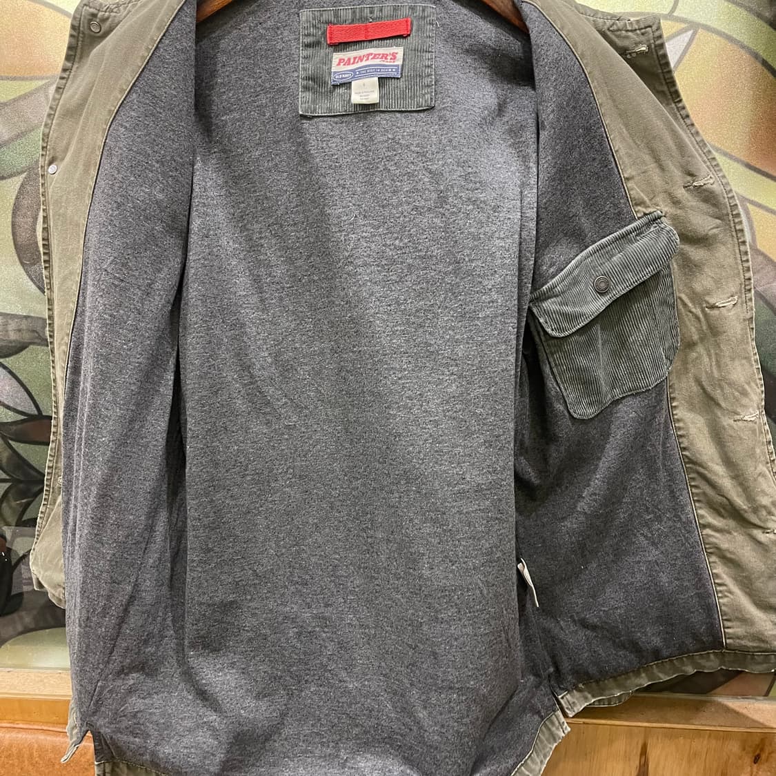 Vintage PAINTER'S work jacket 상품이미지7