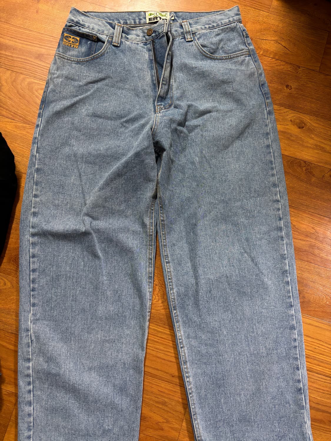 ERTR 연청 데님 상품이미지1