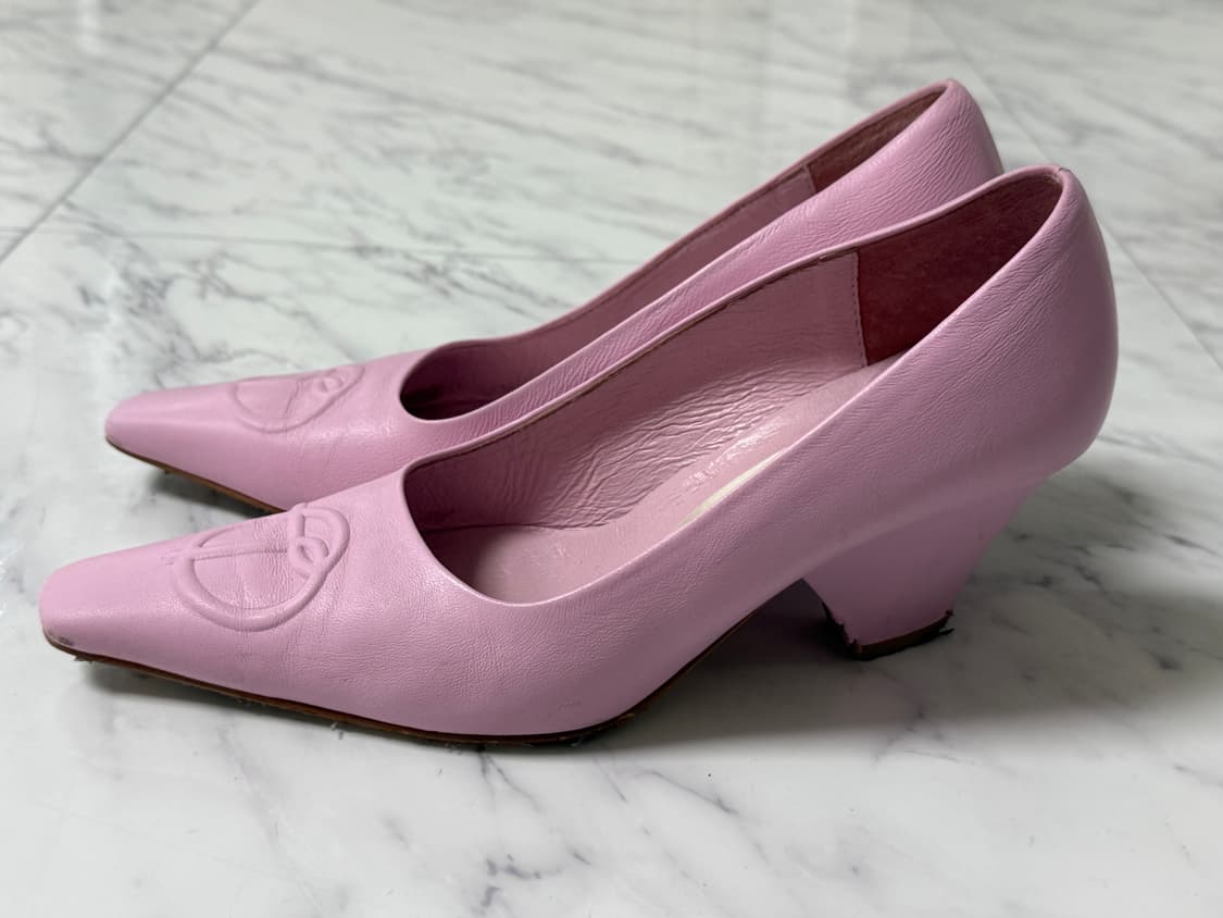 오픈와이와이 펌프스힐 핑크 235(37) 상품이미지4