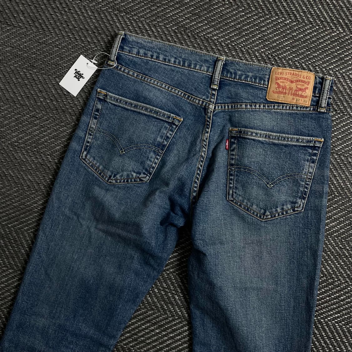 리바이스 511 슬림 스트레이트 데님 팬츠o 4117 상품이미지5