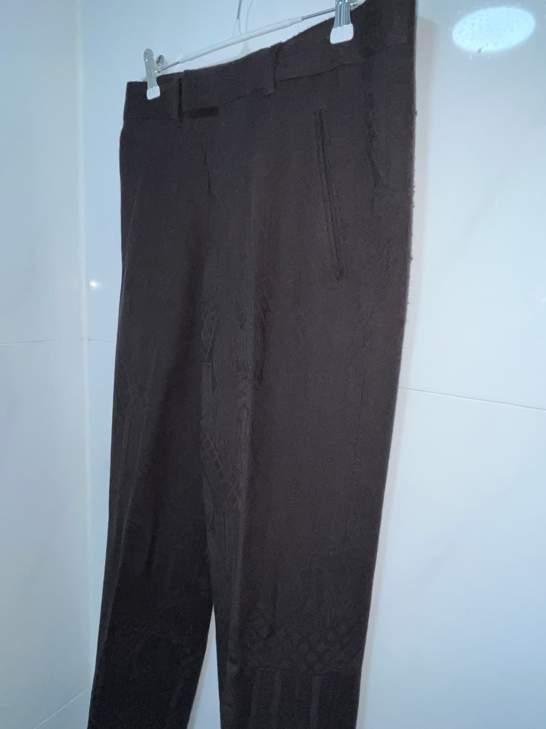 Jean Paul Gautier Jacquard Wool Pant 상품이미지2