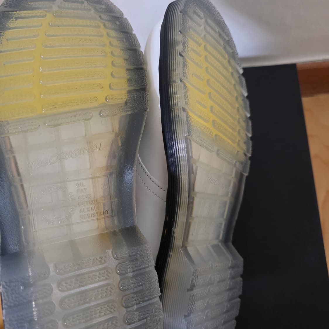 새상품)닥터마틴1461 아이스스무스화이트230/26936100 상품이미지6