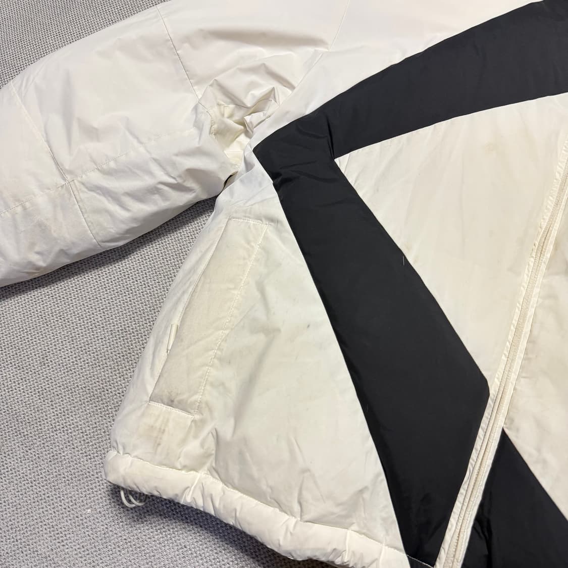 코닥 빅로고 패딩 자켓 상품이미지3