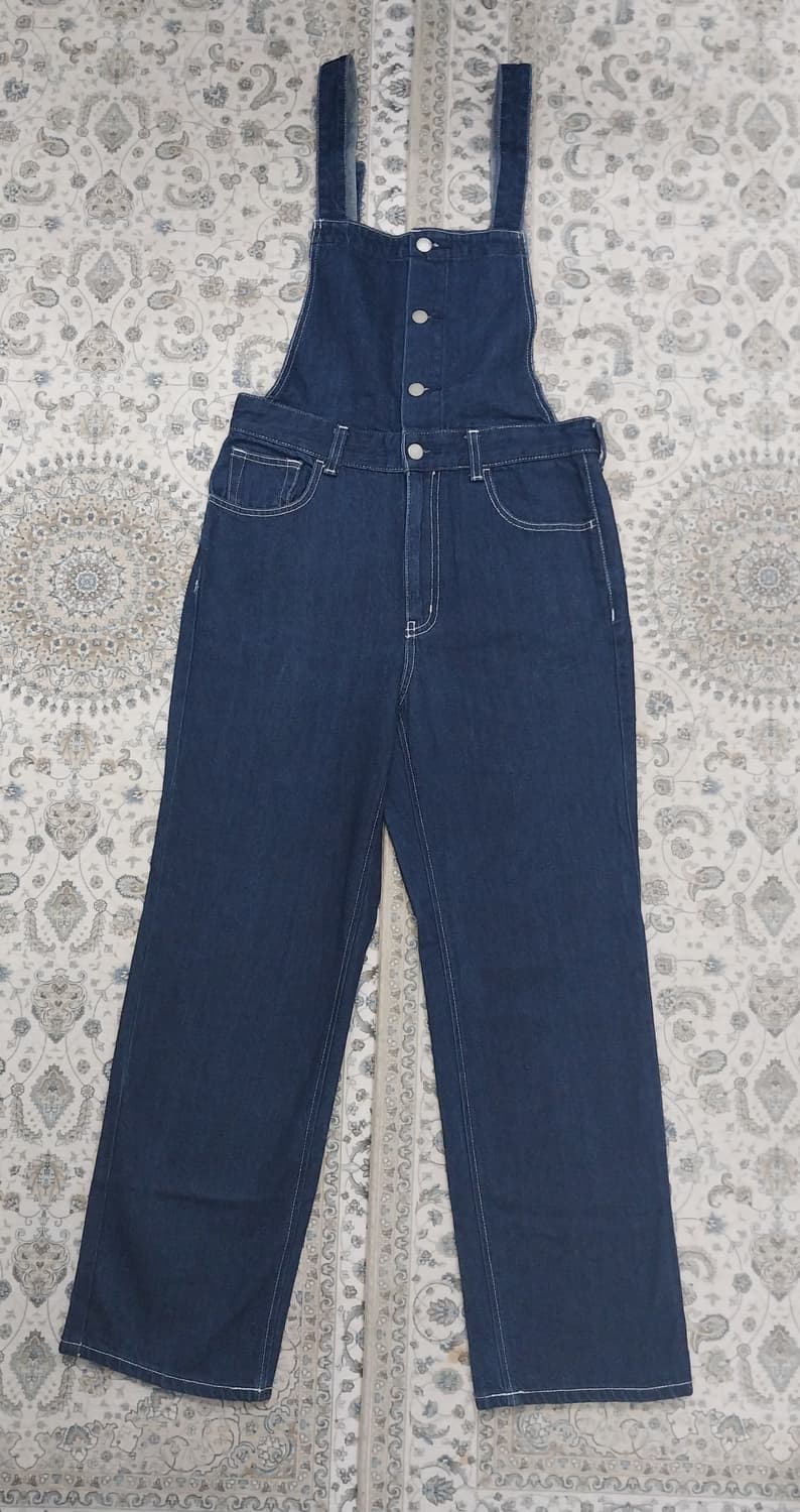 GU 데님 멜빵 바지 청바지 (29-31) 상품이미지1