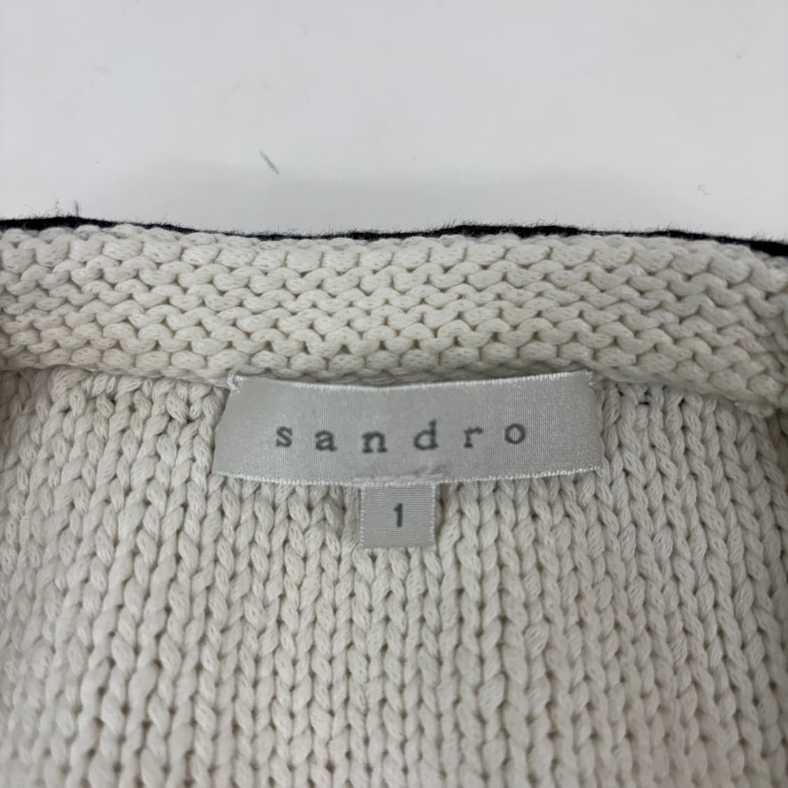 산드로 트위드 가디건 상품이미지7