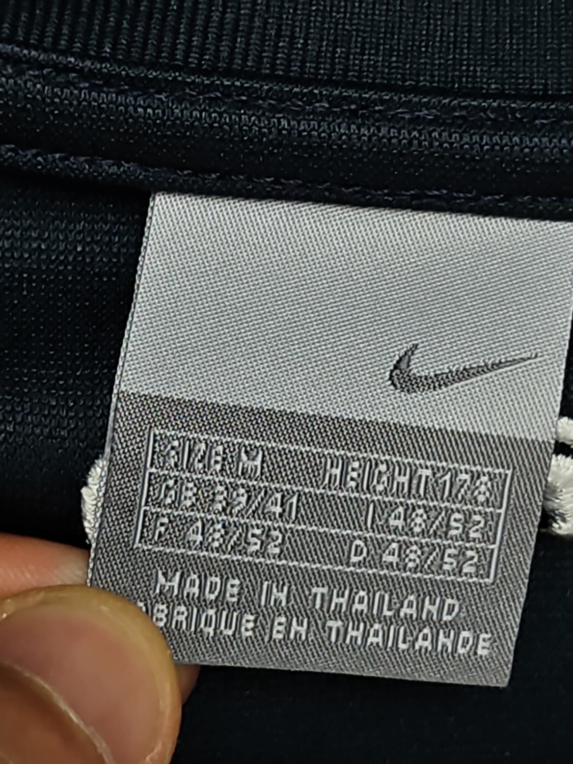 나이키 빈티지 그래픽 트랙탑 (M) 상품이미지5